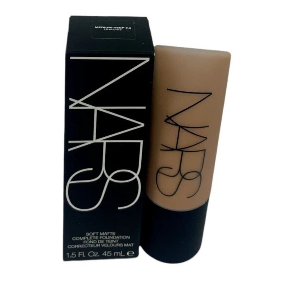 NIB NARS Soft Matte Complete Foundation - New Caledona- Deep 2  45ml/1.5oz